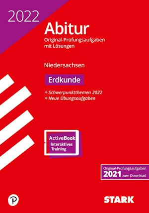 STARK Abiturprüfung Niedersachsen 2022 - Erdkunde GA/EA - Stark Verlag GmbH - Kirjat - Stark Verlag GmbH - 9783849050153 - perjantai 10. syyskuuta 2021