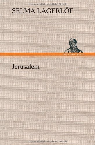 Cover for Selma Lagerloef · Jerusalem (Hardcover Book) (2012)