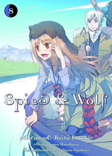 Cover for Hasekura · Spice &amp; Wolf.08 (Book)