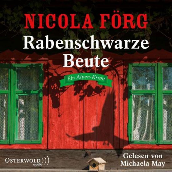 Cover for Förg · FÃ¶rg:rabenschwarze Beute,cd (CD)