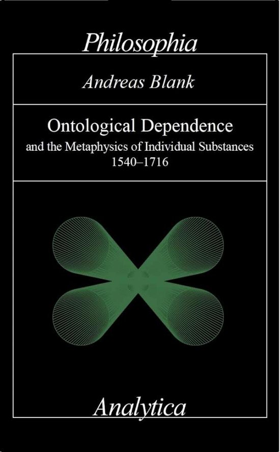 Cover for Blank · Ontological Dependence (Bok)