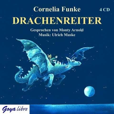 Cover for C. Funke · Drachenreiter,4 CD-A (Buch)