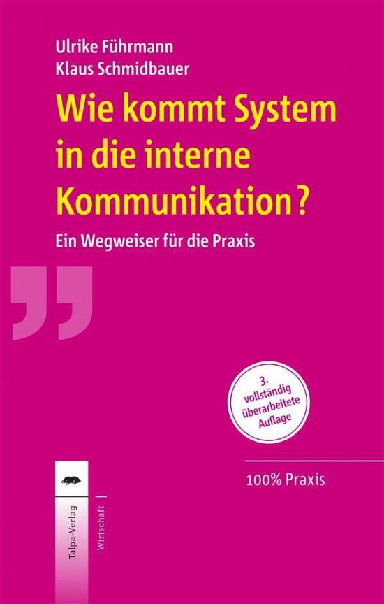 Cover for Führmann · Wie kommt System i.d.interne K (Bog)