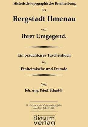 Cover for Schmidt · Historisch-topographische Besch (N/A)