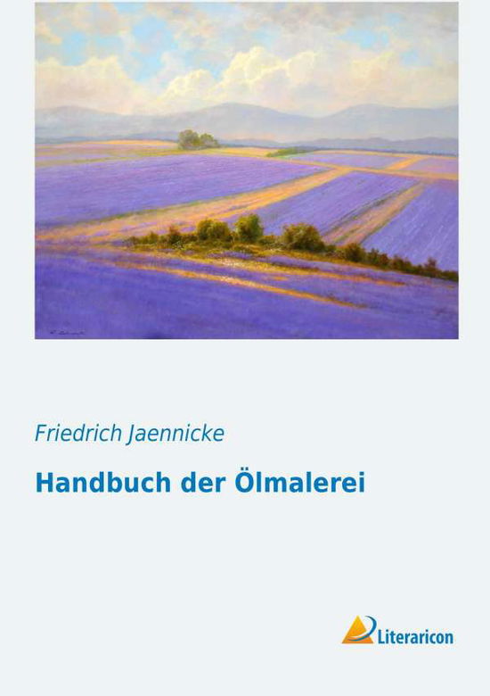 Cover for Jaennicke · Handbuch der Ölmalerei (Bok)