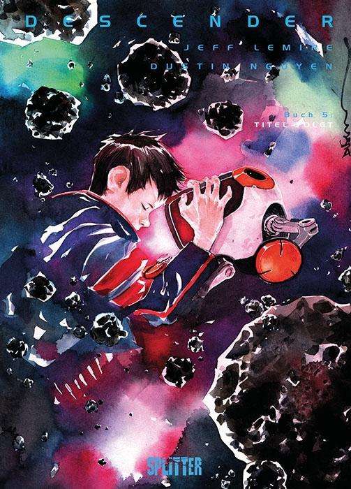 Cover for Lemire · Descender.Bd.5 (Buch)