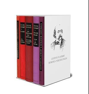 Cover for Gustave Flaubert · Flaubert:Romane und Erzählungen (5 Bänd (Bog) (2024)
