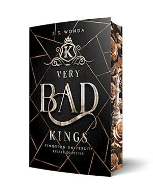 Cover for J. S. Wonda · Very Bad Kings (Bok) (2024)