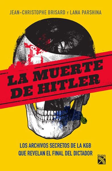 Cover for Jean-Christophe Brisard · Muerte de Hitler (Book) (2019)