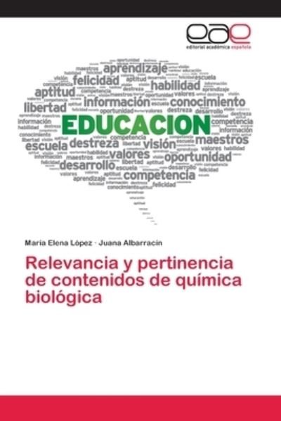 Cover for López · Relevancia y pertinencia de conte (Book) (2020)
