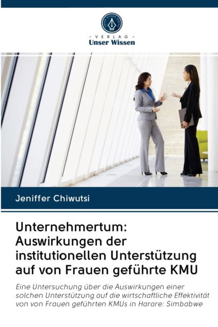 Cover for Jeniffer Chiwutsi · Unternehmertum (Taschenbuch) (2020)