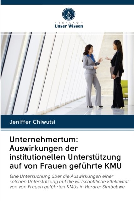 Cover for Jeniffer Chiwutsi · Unternehmertum (Paperback Book) (2020)