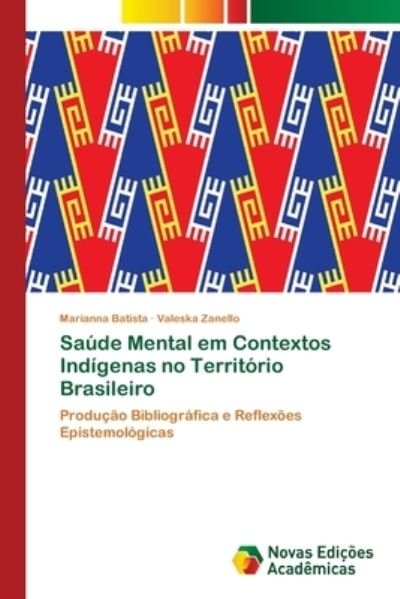 Cover for Batista · Saúde Mental em Contextos Indíg (Book) (2017)