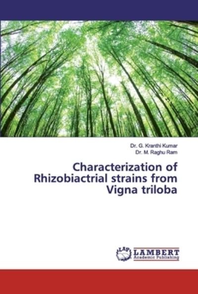 Cover for Kumar · Characterization of Rhizobiactria (Book) (2019)
