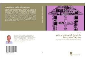 Cover for Yas · Acquisition of English Relative Cla (Book)