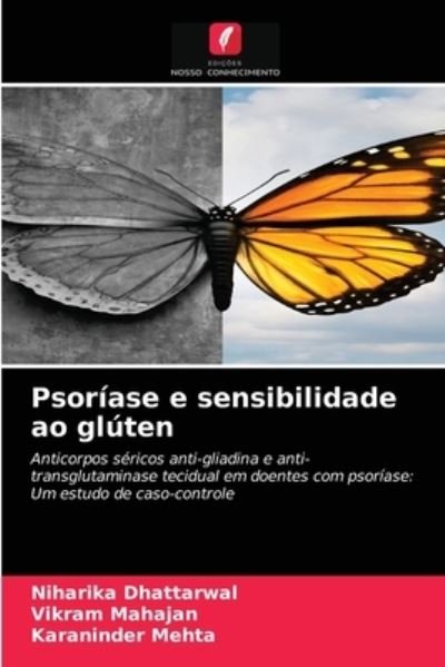 Cover for Niharika Dhattarwal · Psoriase e sensibilidade ao gluten (Paperback Bog) (2020)