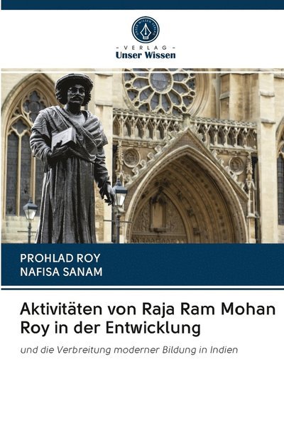 Cover for Roy · Aktivitäten von Raja Ram Mohan Roy (Bog) (2020)