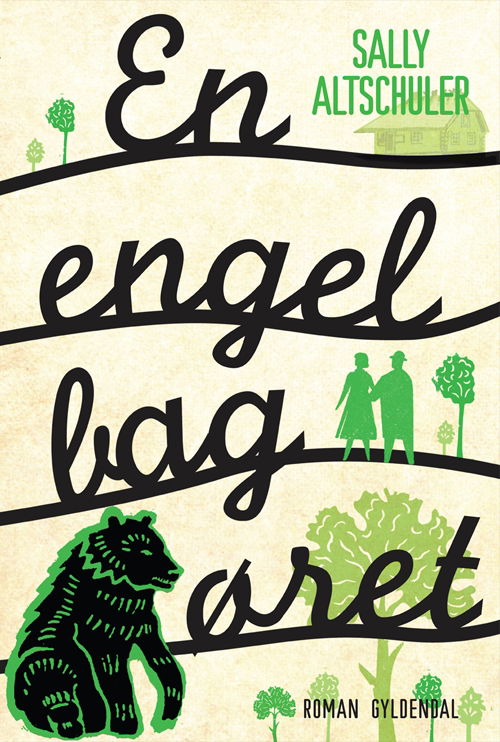 Cover for Sally Altschuler · En engel bag øret (Taschenbuch) [1. Ausgabe] (2011)