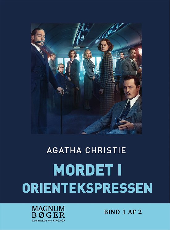 Agatha Christie: Mordet i Orientekspressen - Agatha Christie - Livros - Saga - 9788711952153 - 11 de abril de 2018
