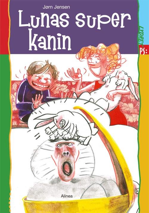 Cover for Jørn Jensen · PS: Lydret PS, Lunas super kanin (Sewn Spine Book) [1th edição] (2014)
