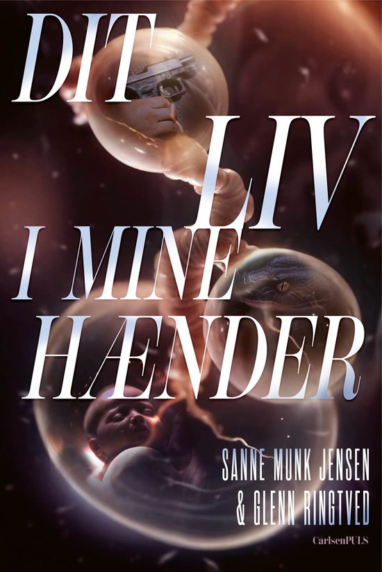 Cover for Glenn Ringtved; Sanne Munk Jensen · Dit liv i mine hænder (Sewn Spine Book) [1st edition] (2025)