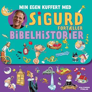 Min egen kuffert med Sigurd fortæller bibelhistorier - Sigurd Barrett - Brætspil - Politikens Forlag - 9788740068153 - 26. marts 2021