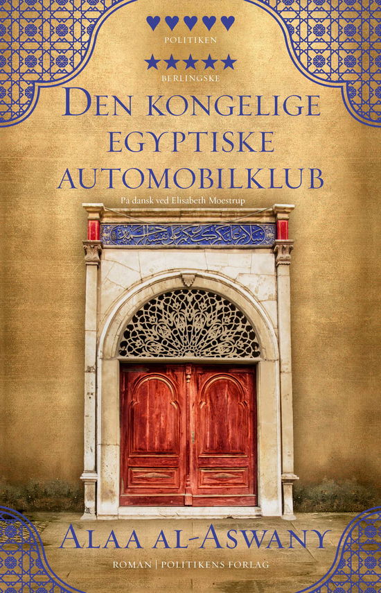 Cover for Alaa al-Aswany · Den kongelige egyptiske automobilklub (Paperback Book) [2nd edition] (2025)