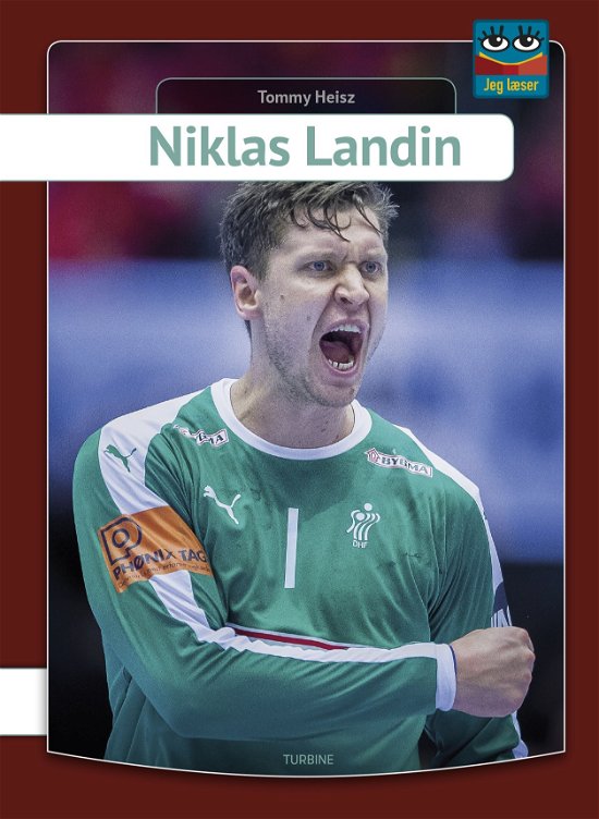 Cover for Tommy Heisz · Jeg læser: Niklas Landin (Hardcover Book) [1er édition] (2019)