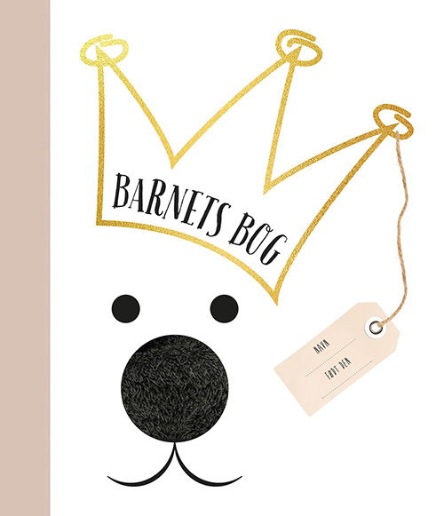 Cover for Barnets bog (Bound Book) [1st edition] (2023)