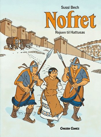 Cover for Sussi Bech · Rejsen til Hattusas (Bok) [1. utgave] (1991)
