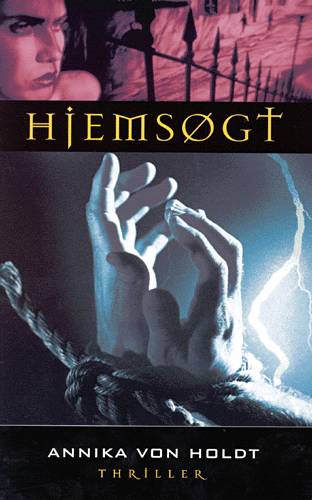 Cover for Annika von Holdt · Hjemsøgt (Book) [1st edition] (2001)