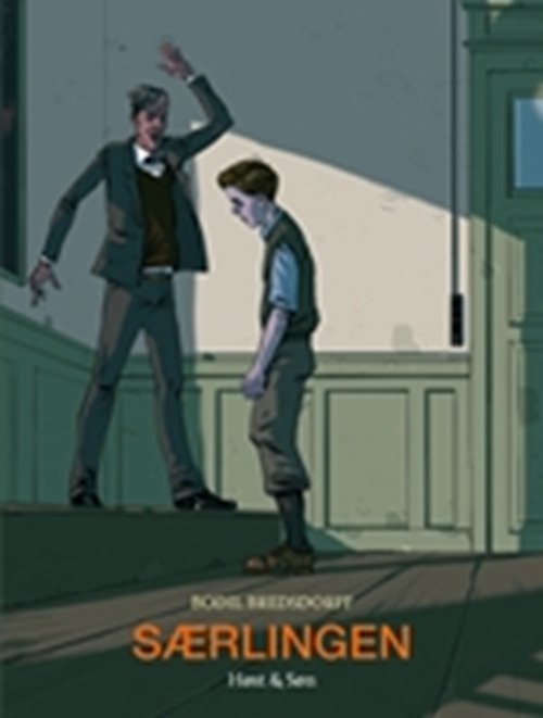 Cover for Bodil Bredsdorff · Særlingen (Sewn Spine Book) [1er édition] (2009)