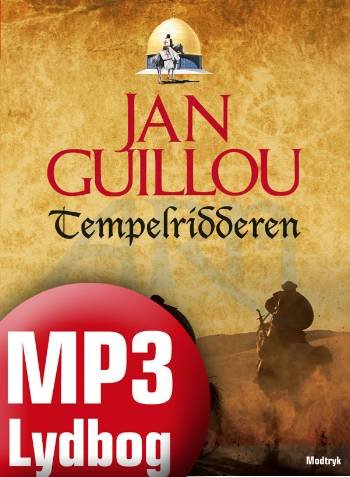 Cover for Jan Guillou · Korstogsserien, 2: Tempelridderen (Audiobook (MP3)) [1. Painos] (2008)