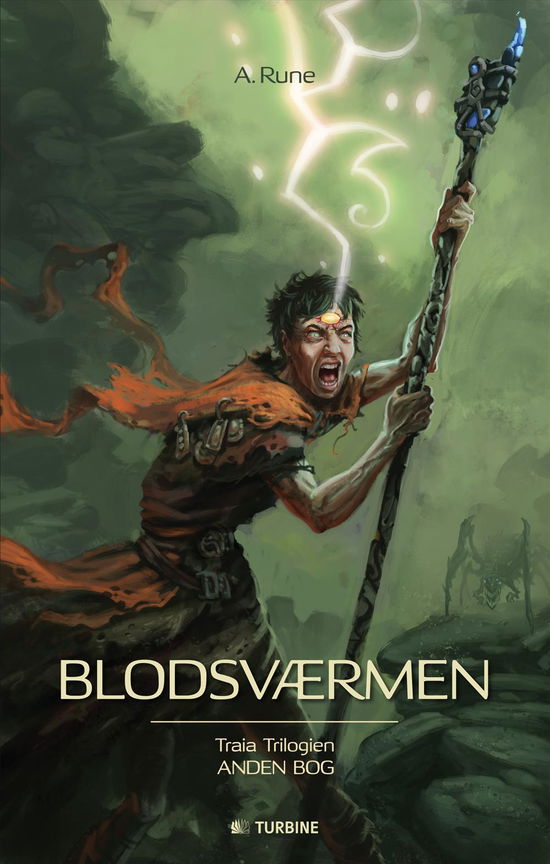 Cover for A. Rune · Blodsværmen (Hardcover Book) [1st edition] [Hardback] (2014)