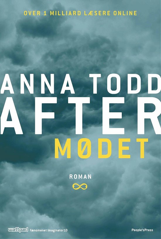 Cover for Anna Todd · After: Mødet (Bind 1) (Sewn Spine Book) (2015)