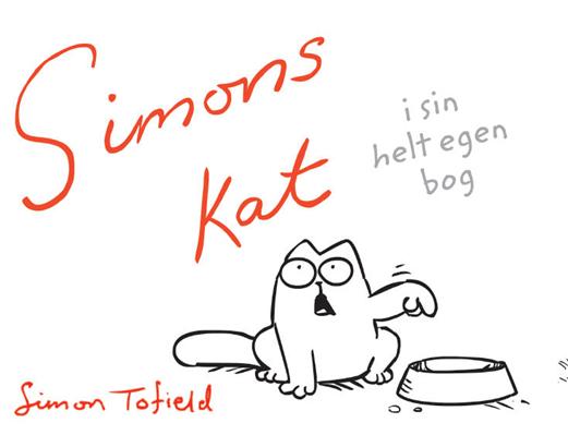 Cover for Simon Tofield · Simons kat (Bound Book) [1. Painos] [Indbundet] (2009)