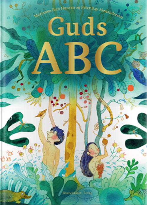 Cover for Marianne Iben Hansen · Guds ABC (Bound Book) [1th edição] (2019)