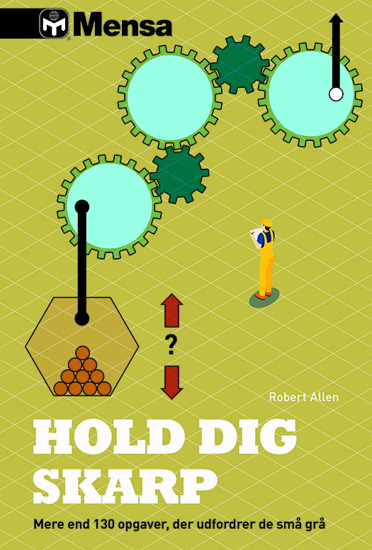 Cover for Robert Allen · Mensa: Mensa - Hold dig skarp (Paperback Book) [2.º edición] (2020)