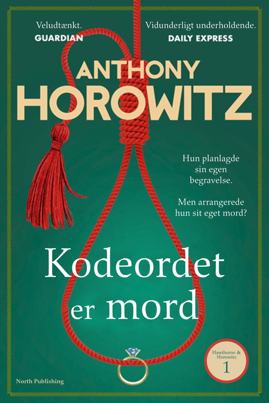 Cover for Anthony Horowitz · Hawthorne &amp; Horowitz Serie: Kodeordet er mord (Paperback Book) [42th edição] (2024)