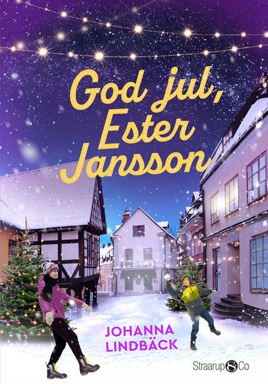 Cover for Johanna Lindbäck · God jul, Ester Jansson (Hardcover Book) [1st edition] (2024)