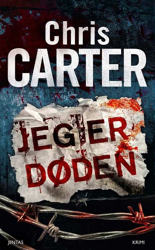 Cover for Chris Carter · Robert Hunter-serien #7: Jeg er døden, CD (CD) [2.º edición] (2017)
