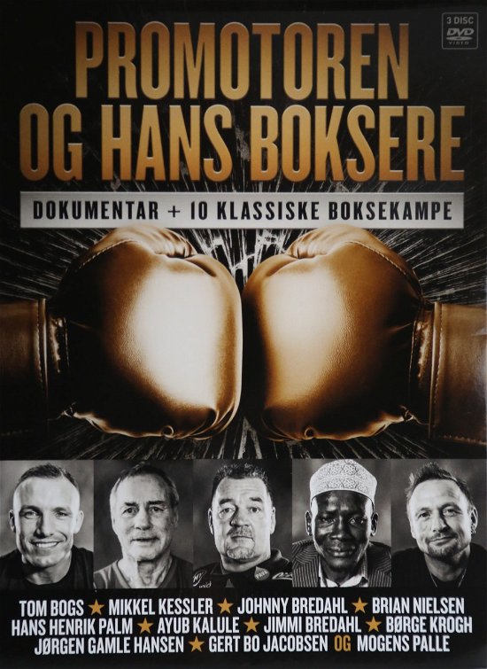 Cover for Birgitte Lorentzen &amp; Henrik Kristensen · Promotoren og hans boksere (DVD) [1er édition] (2016)