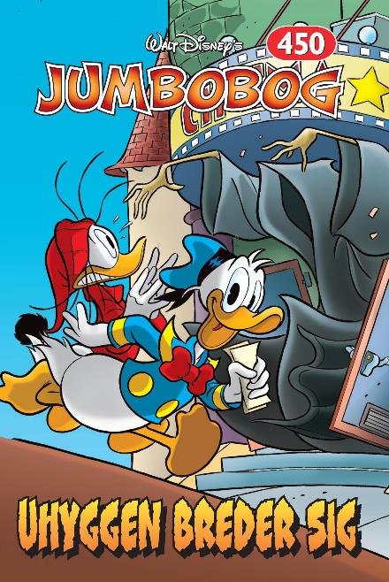 Cover for Disney · Jumbobog 450: Jumbobog 450 (Paperback Book) (2017)