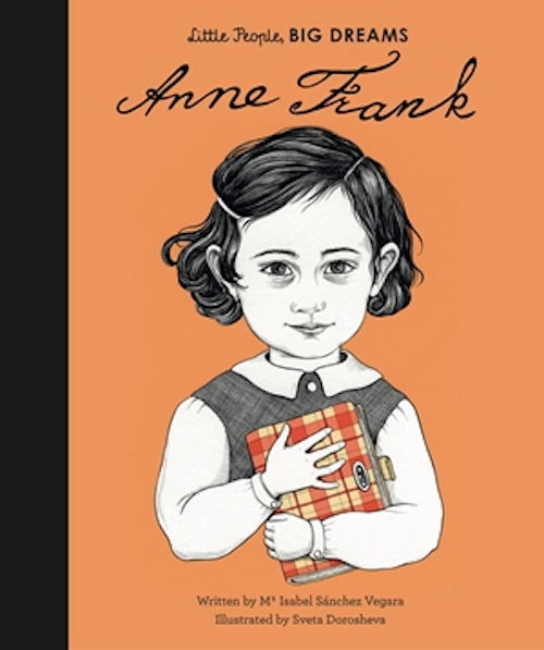 Cover for Maria Isabel Sanchez Vegara · Små mennesker, store drømme: Anne Frank (Hardcover Book) [1. Painos] (2019)