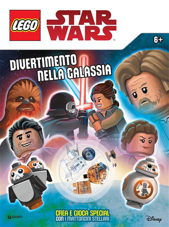Cover for Walt Disney · Walt Disney - Lego Star Wars (Bok)