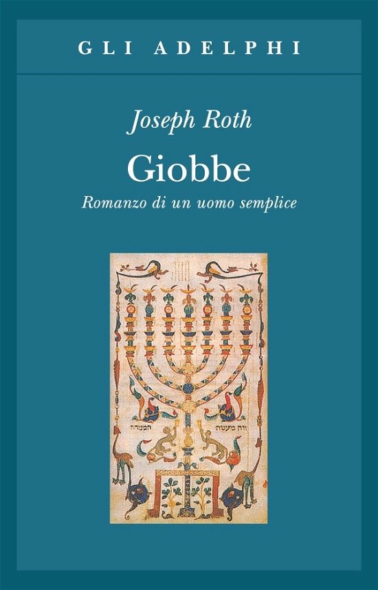 Cover for Joseph Roth · Giobbe. Romanzo Di Un Uomo Semplice (Book)