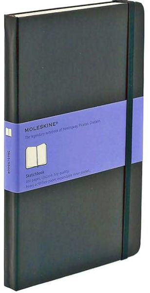 Moleskine Large Sketch-book - Sin Autor - Bücher - Moleskine - 9788883701153 - 30. Oktober 2024
