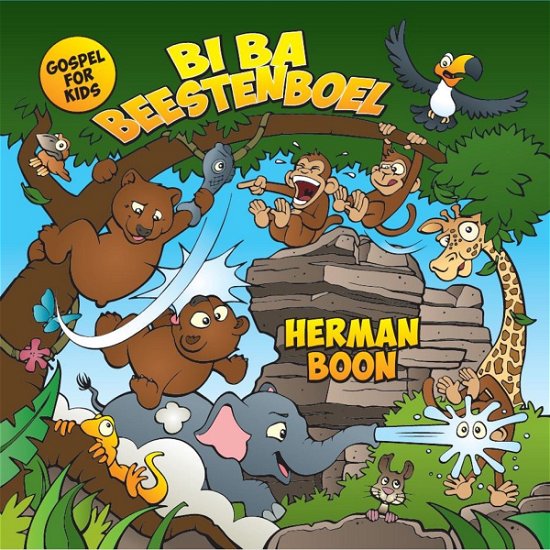 Cover for Herman Boon · Bi Ba Beestenboel (CD) (2021)