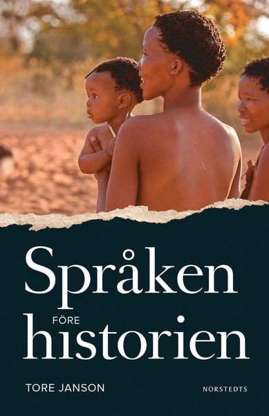 Cover for Tore Janson · Språken före historien (ePUB) (2019)