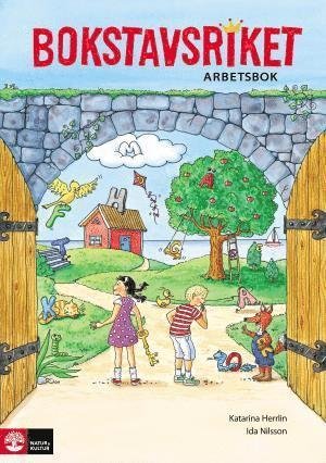 Cover for Ida Nilsson · Bokstavsriket: Bokstavsriket / Arbetsbok (Book) (2008)